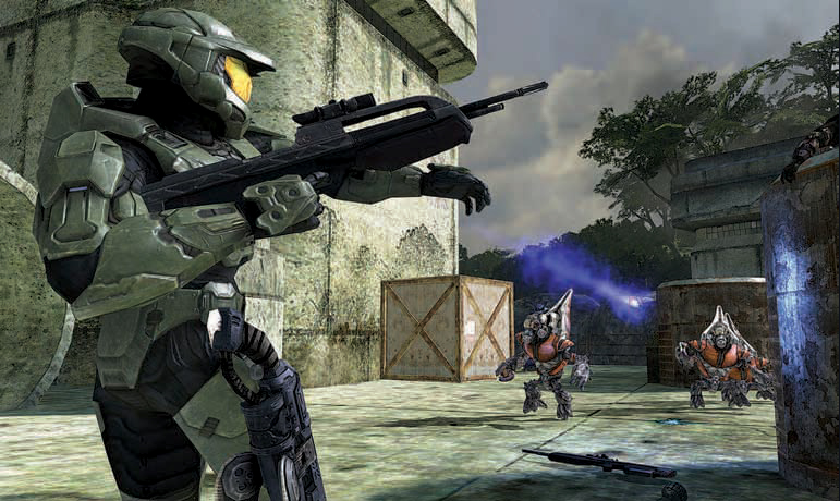 halo video game