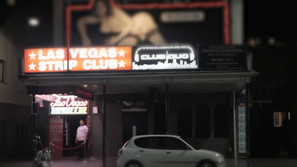 las vegas strip club