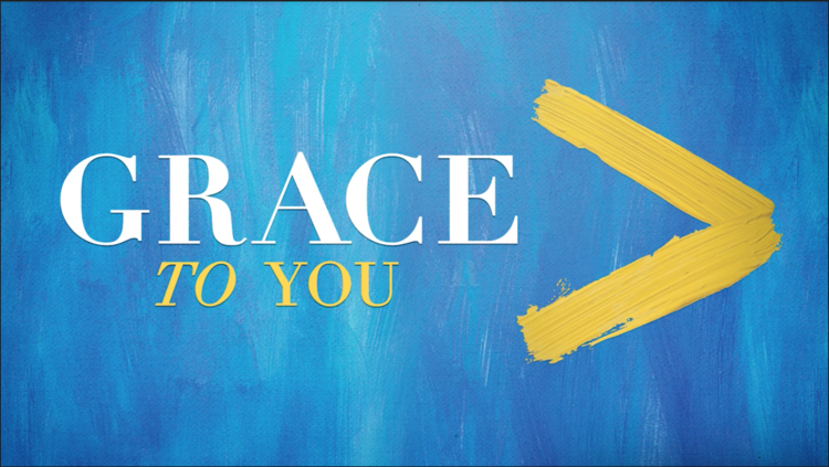 grace > to you