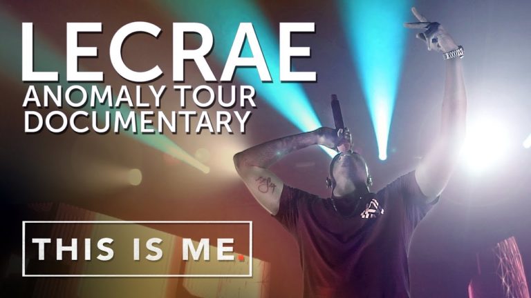 Lecrae performing on stage