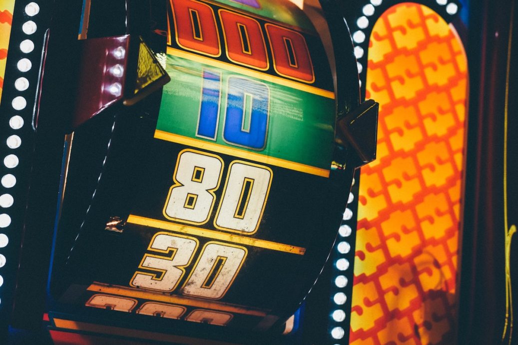 spin wheel up close