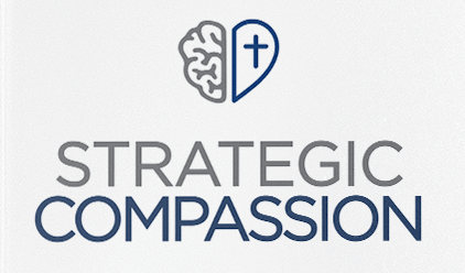 Strategic Compassion (cropped) book cover Barry Slauenwhite