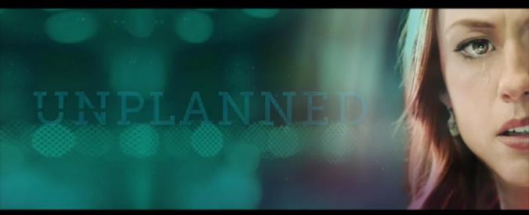 Unplanned movie banner