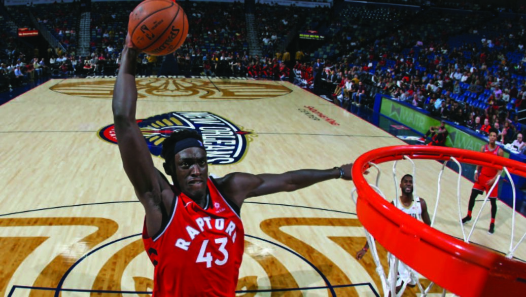 Pascal Siakam Raptors dunk