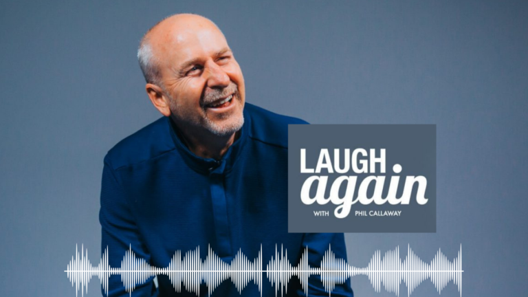 Phil Callaway from the radio program Laugh Again