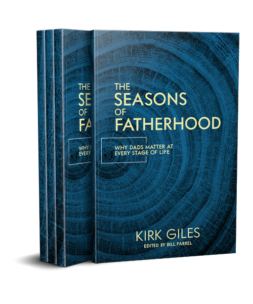 seasons of fatherhood book stacks