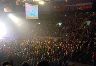 Promise Keepers Canada Hershey conference Toronto