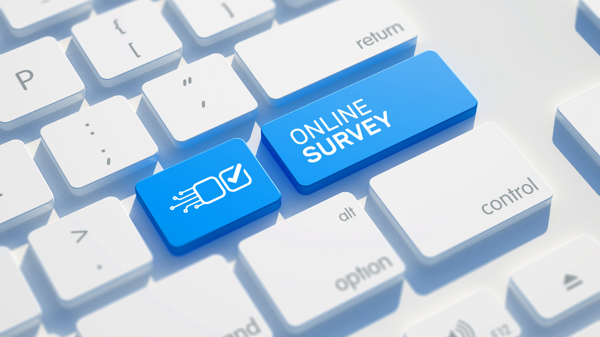 online survey on keyboards