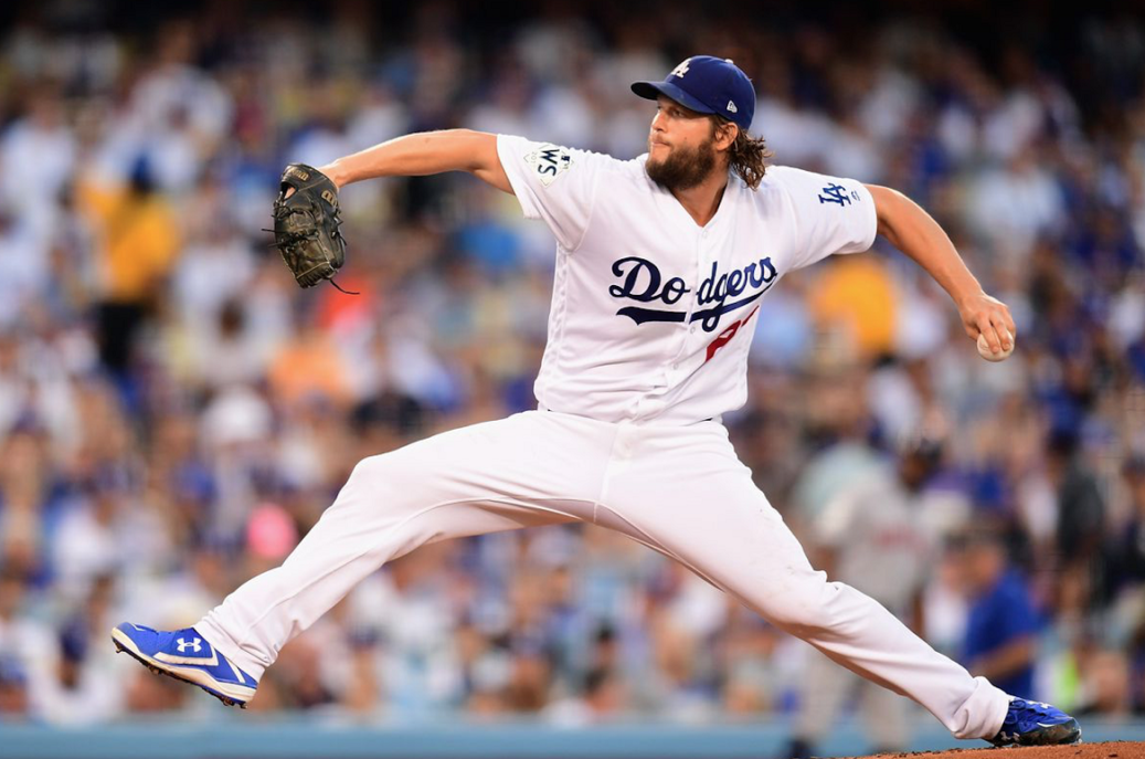 Clayton Kershaw photographer Henry How