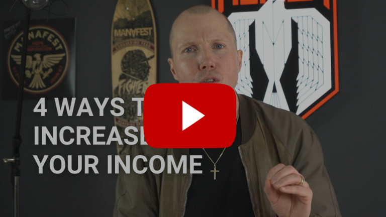 Chris Greenwood talking about 4 Ways To Increase Your Income