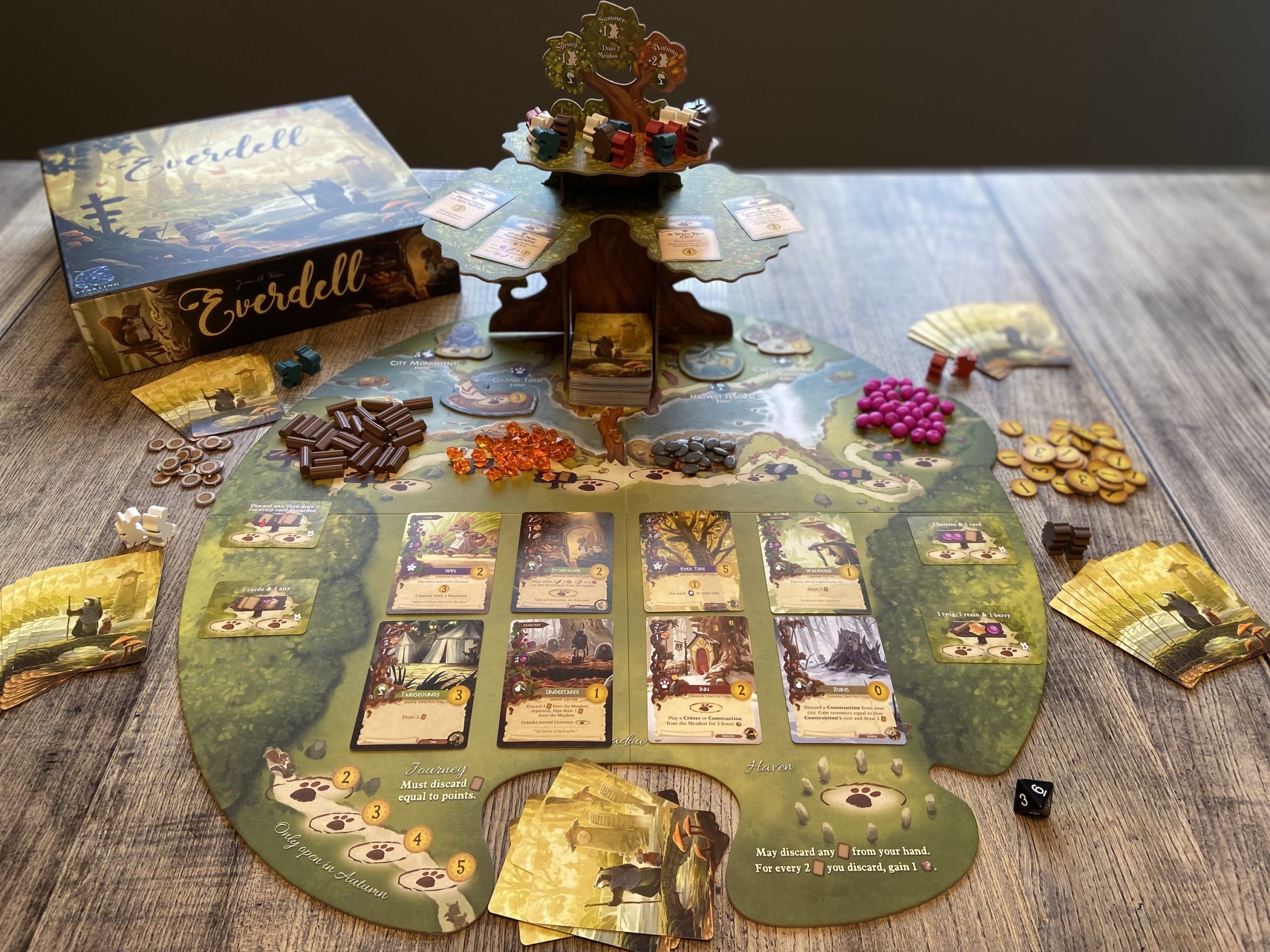 Board Game Review: Everdell