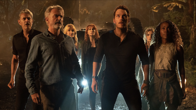 Jurassic World Dominion Crew