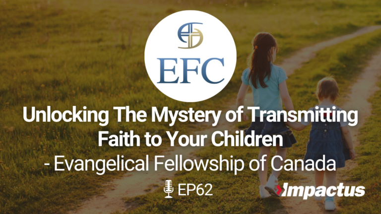 EP 62: Unlocking The Mystery of Transmitting Faith to Your Children