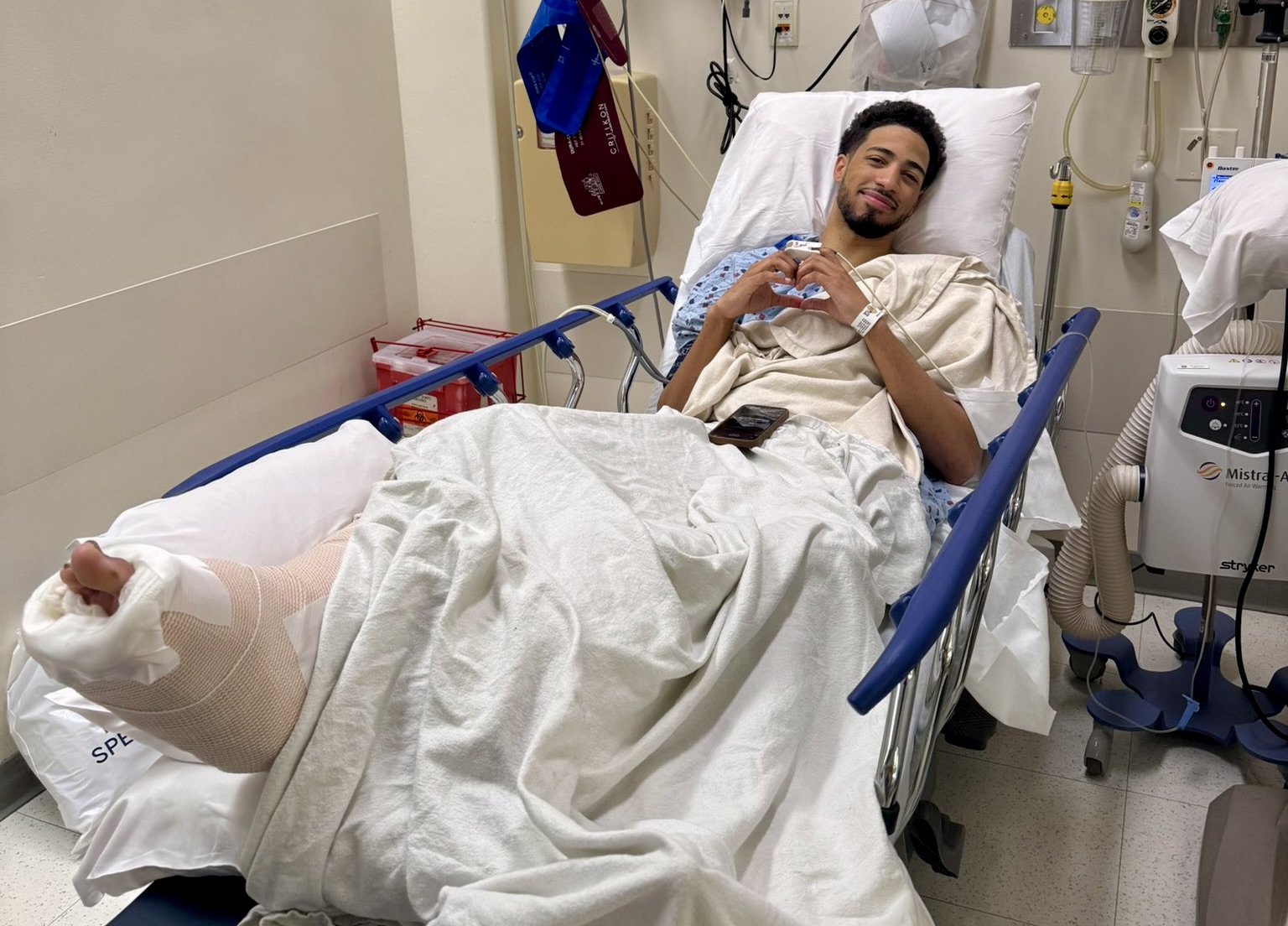 Featured image for “Tyrese Haliburton: “God Never Gives Us More Than We Can Handle””