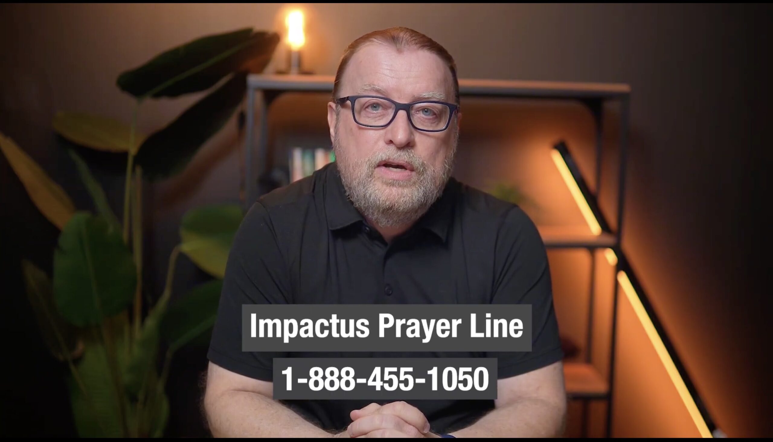Impactus Prayer Line | 1-888-455-1050
