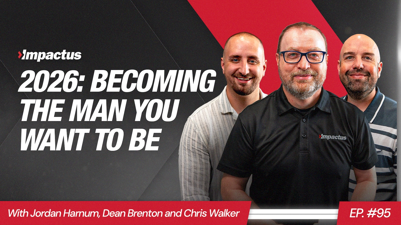 Featured image for “EP 95: 2026 – Becoming the Man You Want to Be”