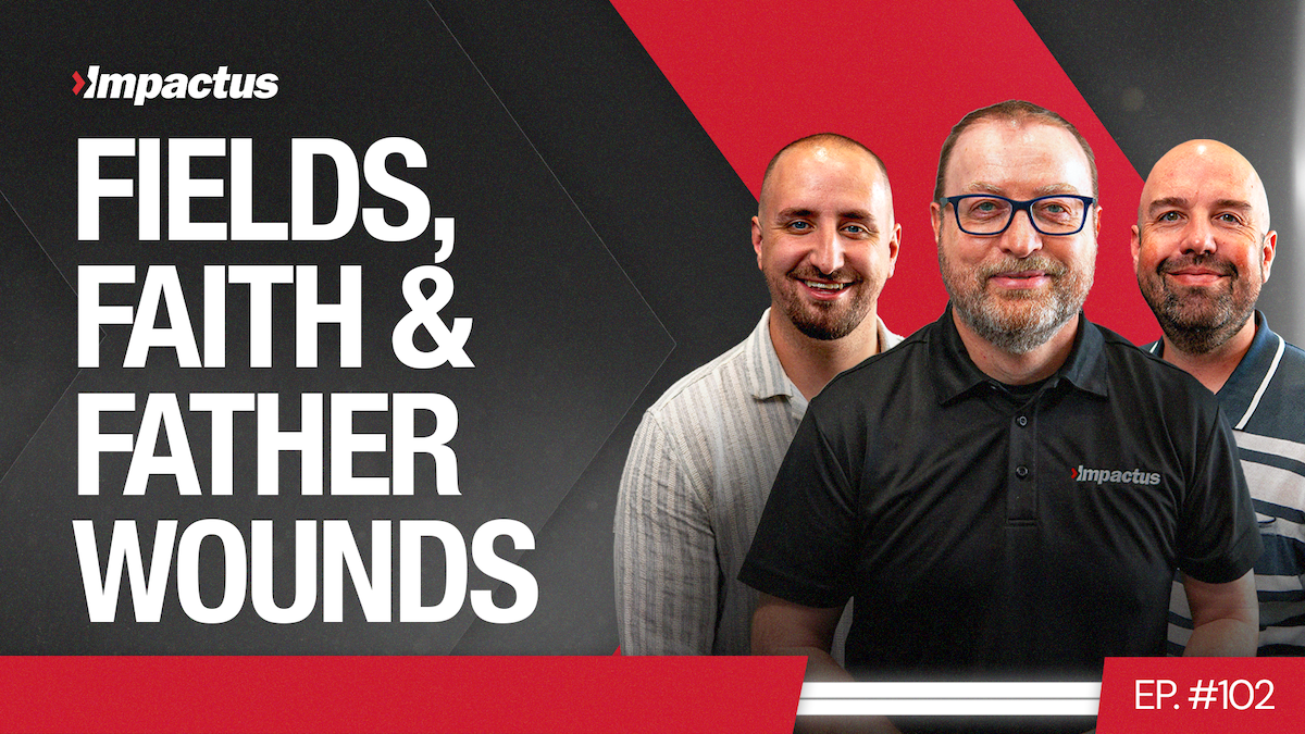 Featured image for “EP 102: Fields, Faith & Father Wounds with Luke Detraz”