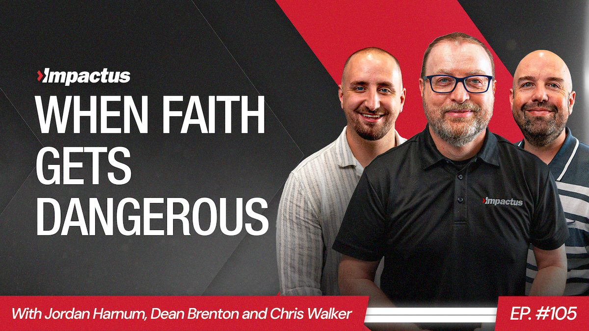 Featured image for “EP 105: When Faith Gets Dangerous with Chris Chase”