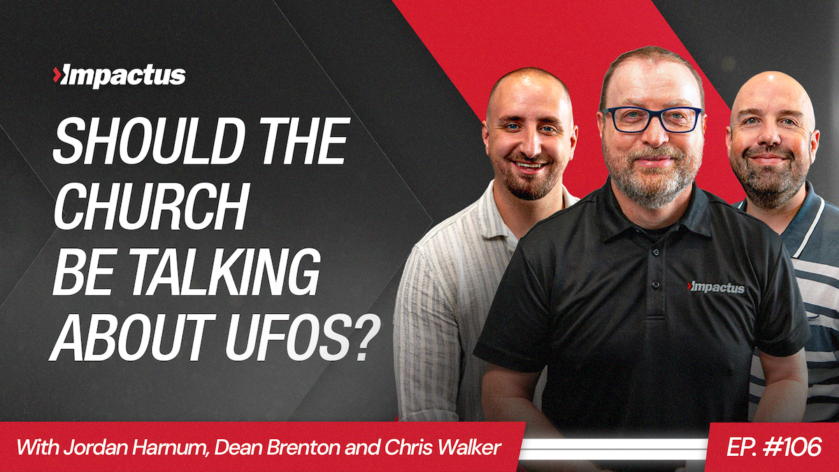 Featured image for “EP 106: Should the Church Be Talking About UFOs? with Nathan Zieber”