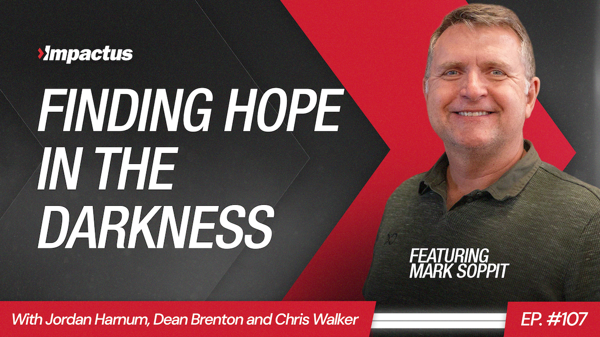 Featured image for “EP 108: Finding Hope in the Darkness with Mark Soppitt”