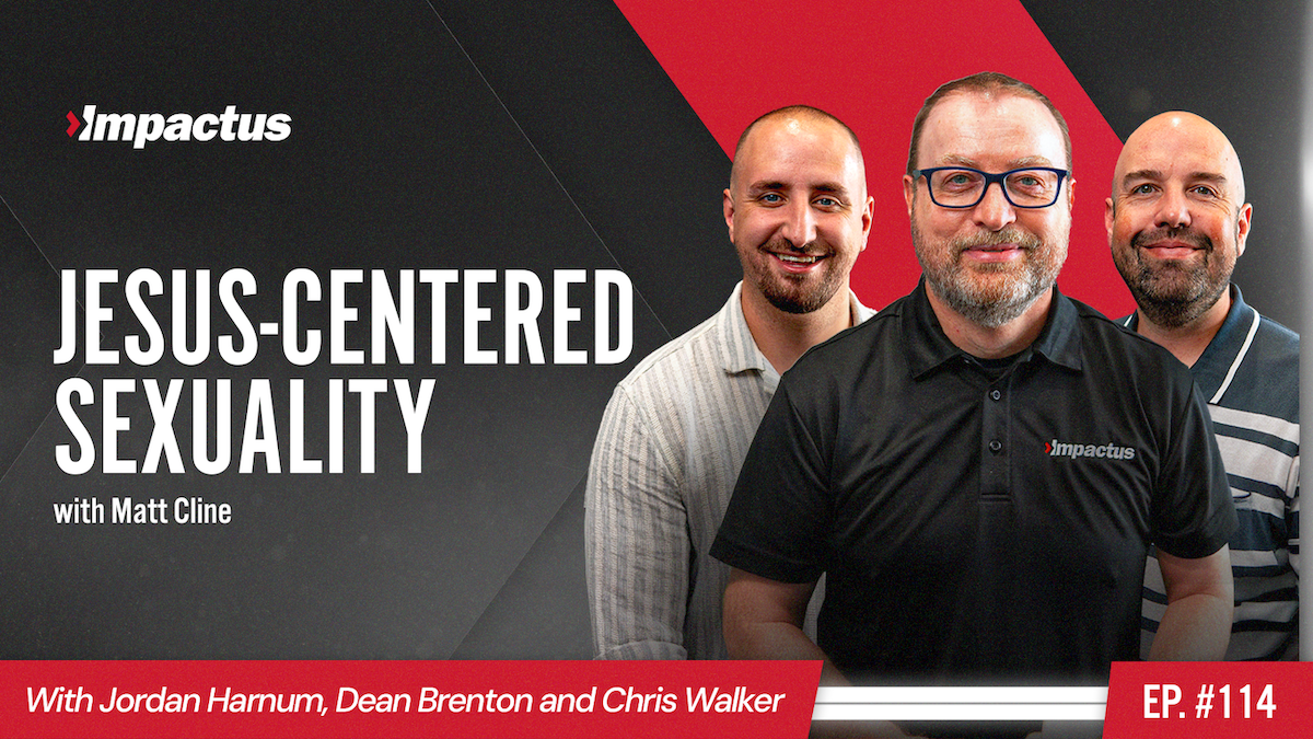 Featured image for “EP 114: Jesus-Centered Sexuality with Matt Cline”